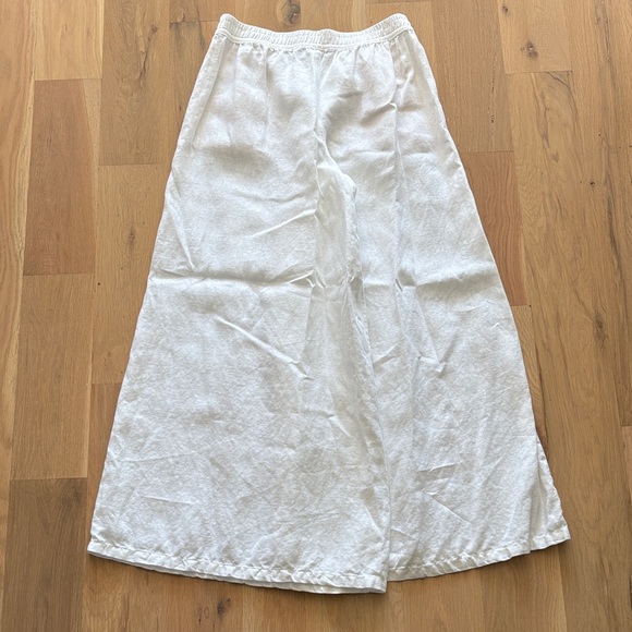 NWOT Lands’ End Linen Palazzo Pant - Picture 4 of 5